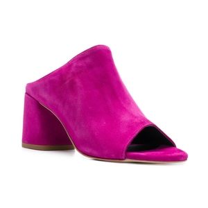 Rebecca Minkoff Selene Suede Mules